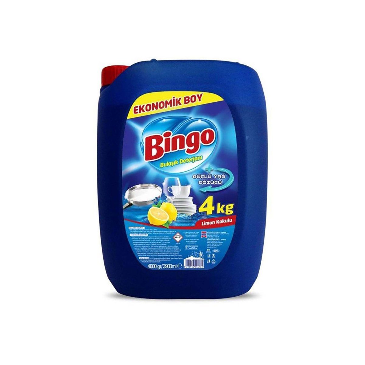 Bingo Bulaşık Deterjanı 4 kg