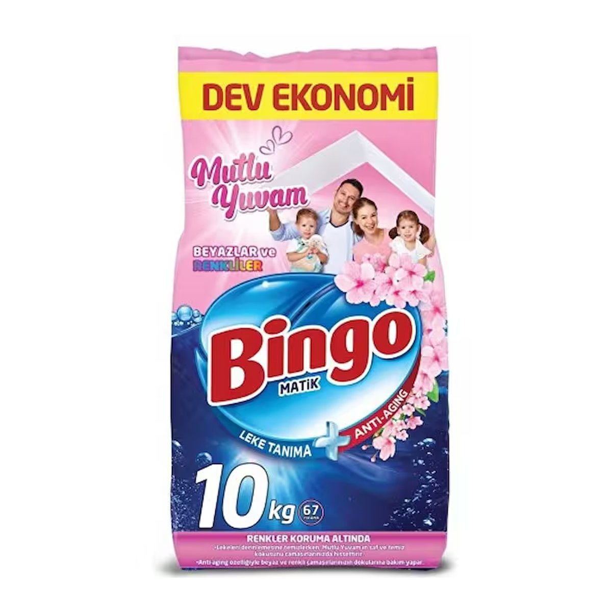 Bingo Matik Konsantre Eko Mutlu Yuvam 10 kg