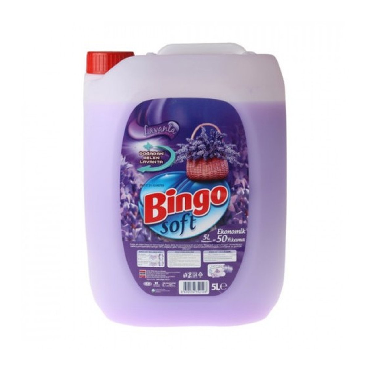 Bingo Soft Lavanta Rüzgarı 5 L