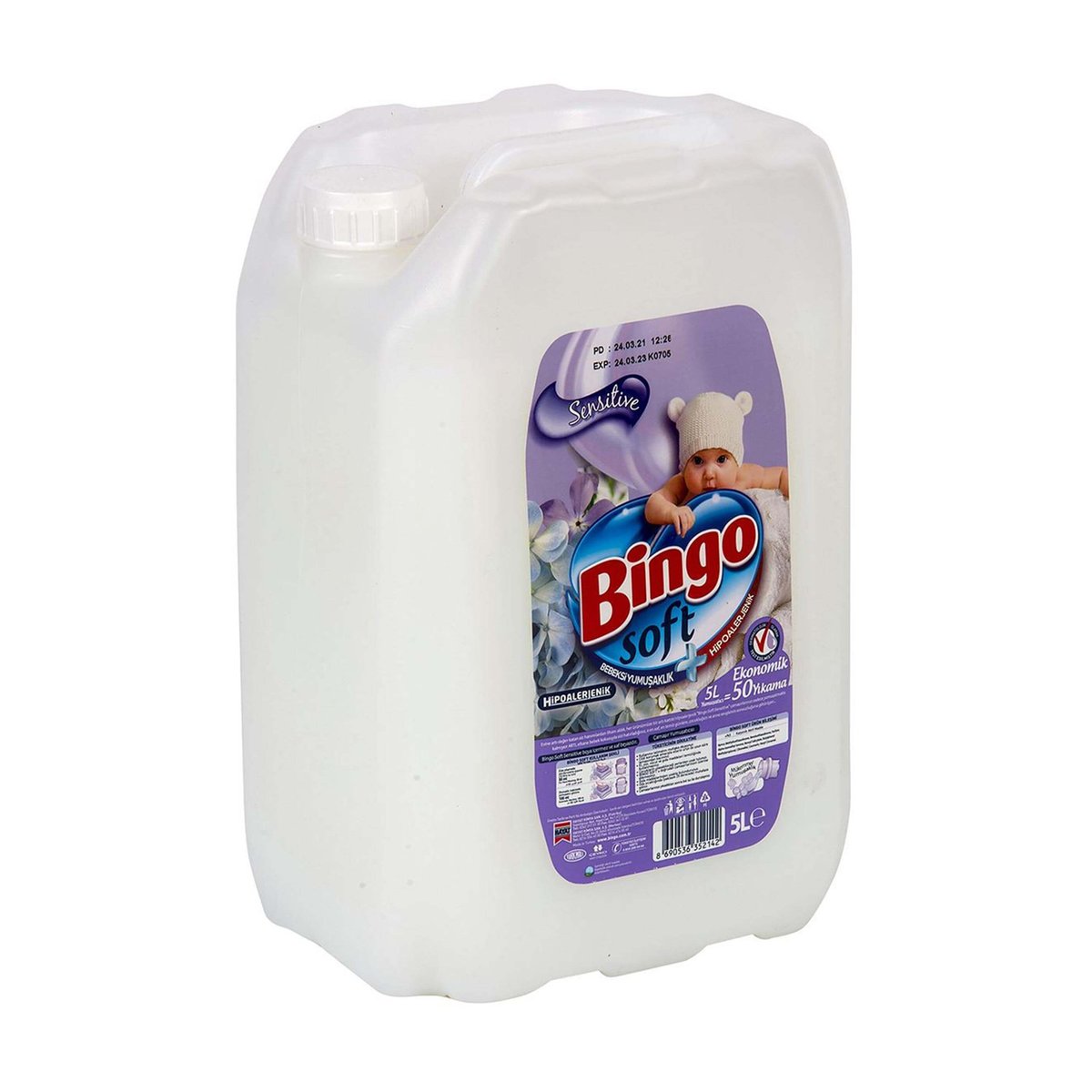 Bingo Soft Sensitive 5 L