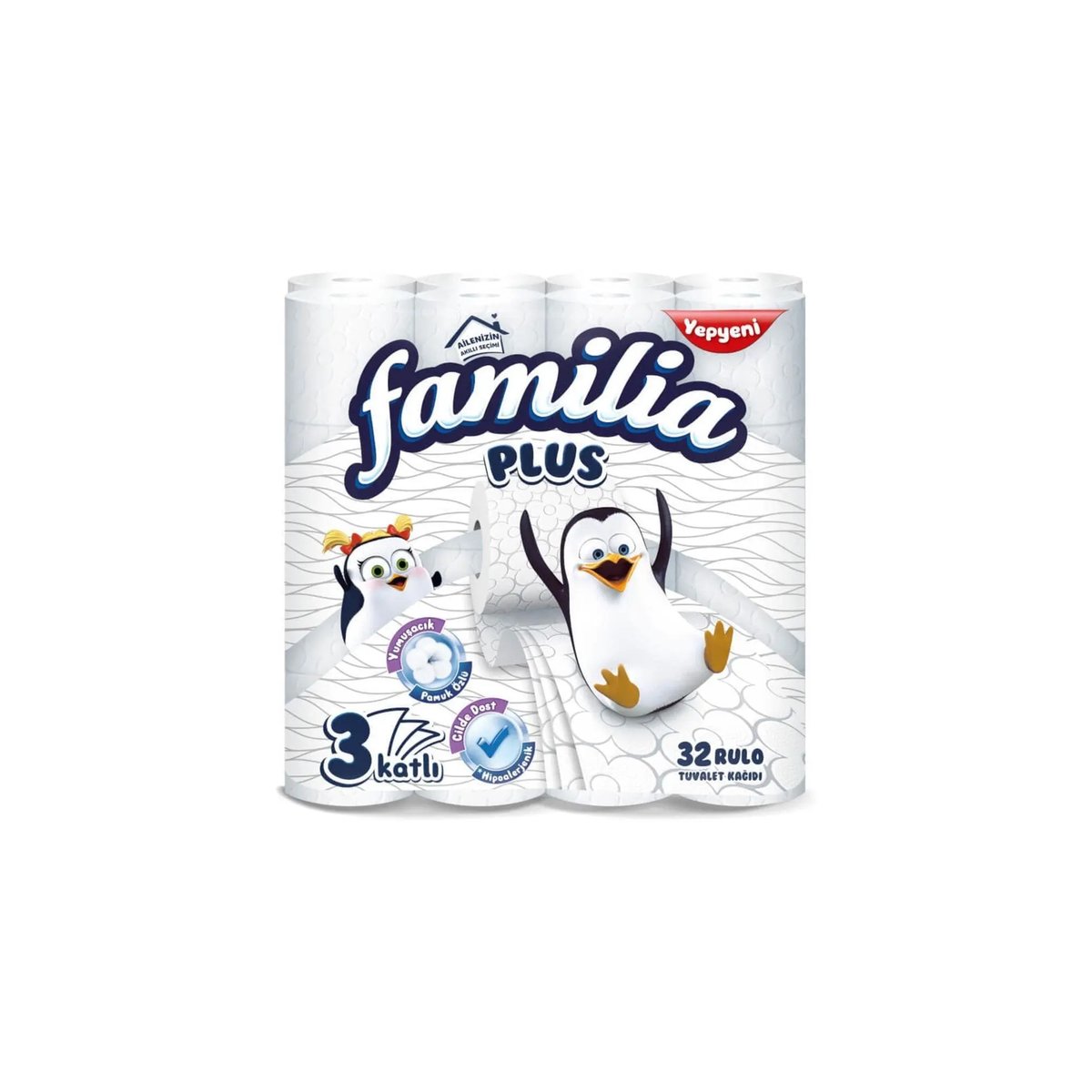 Familia Plus 32'li Tuvalet Kağıdı