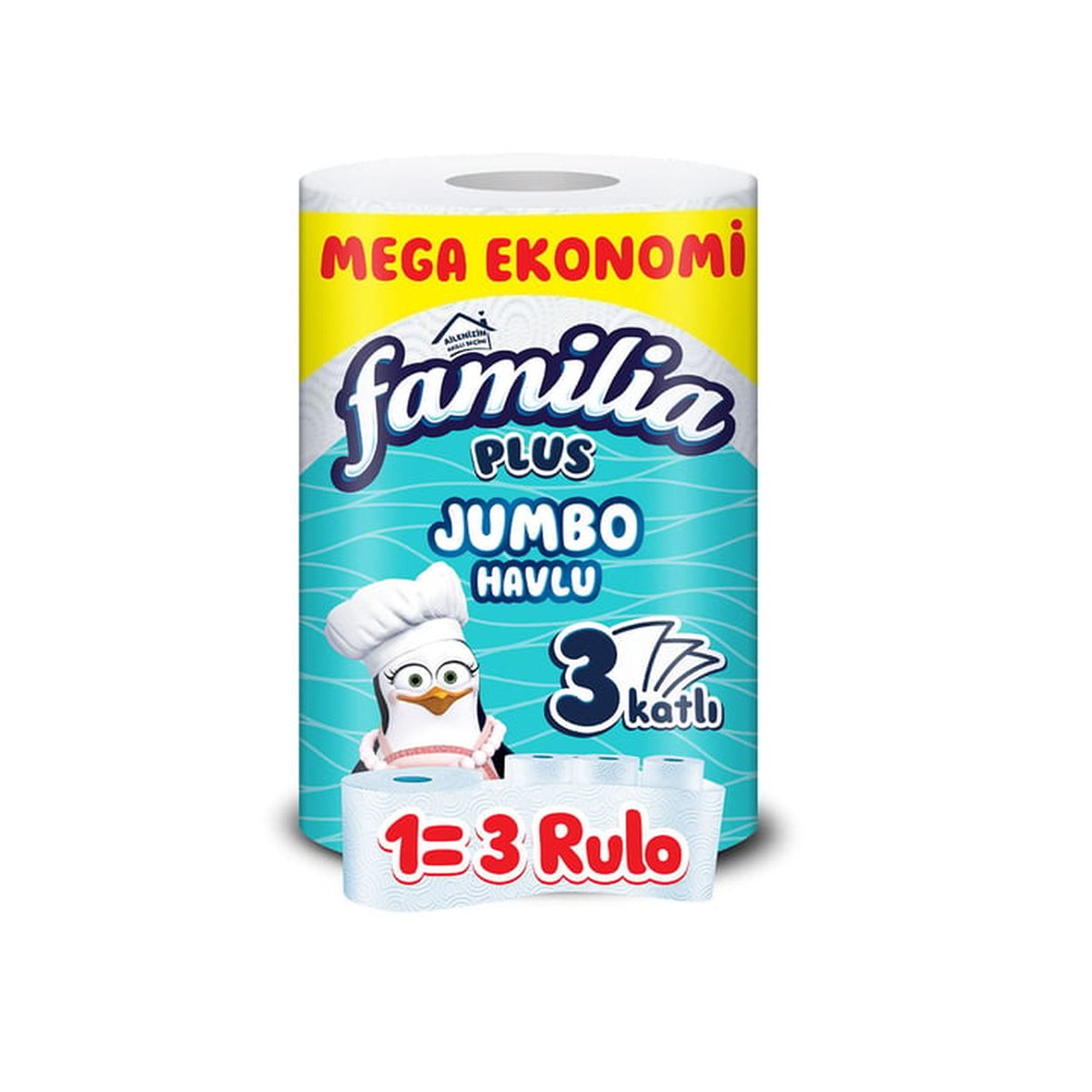Familia Plus Jumbo Dev Havlu