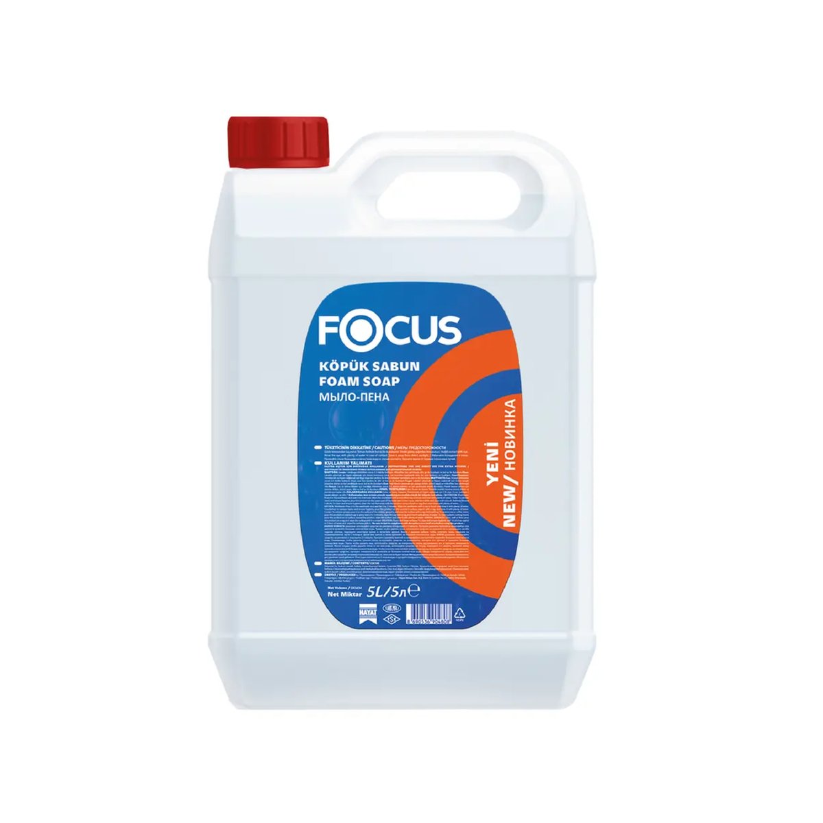 Focus Köpük Sabun 5 L