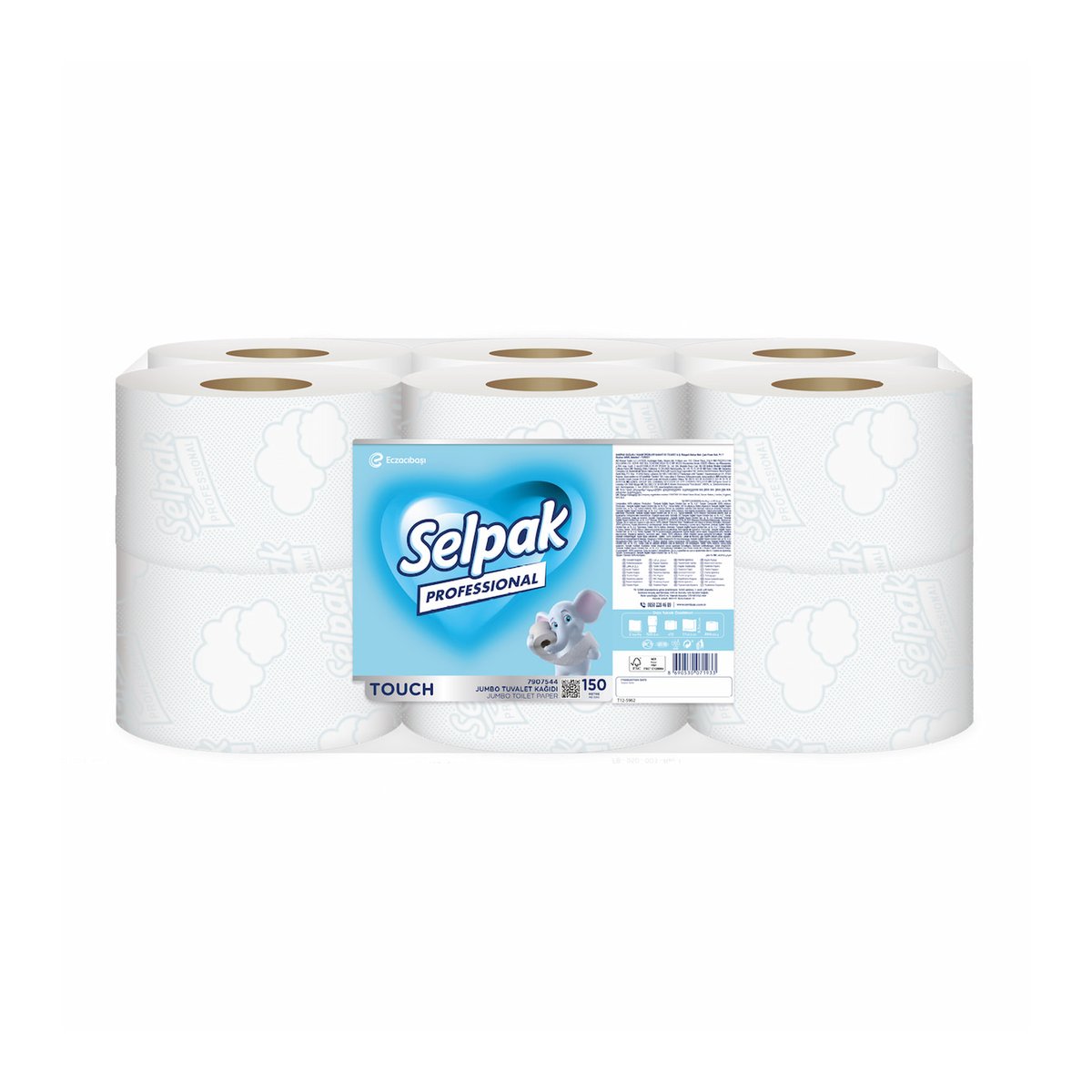 Selpak Pro Touch Jumbo Tuvalet Kağıdı 150 m