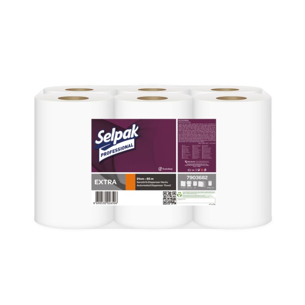 Selpak Touch Sensörlü Havlu 21 cm 70 m