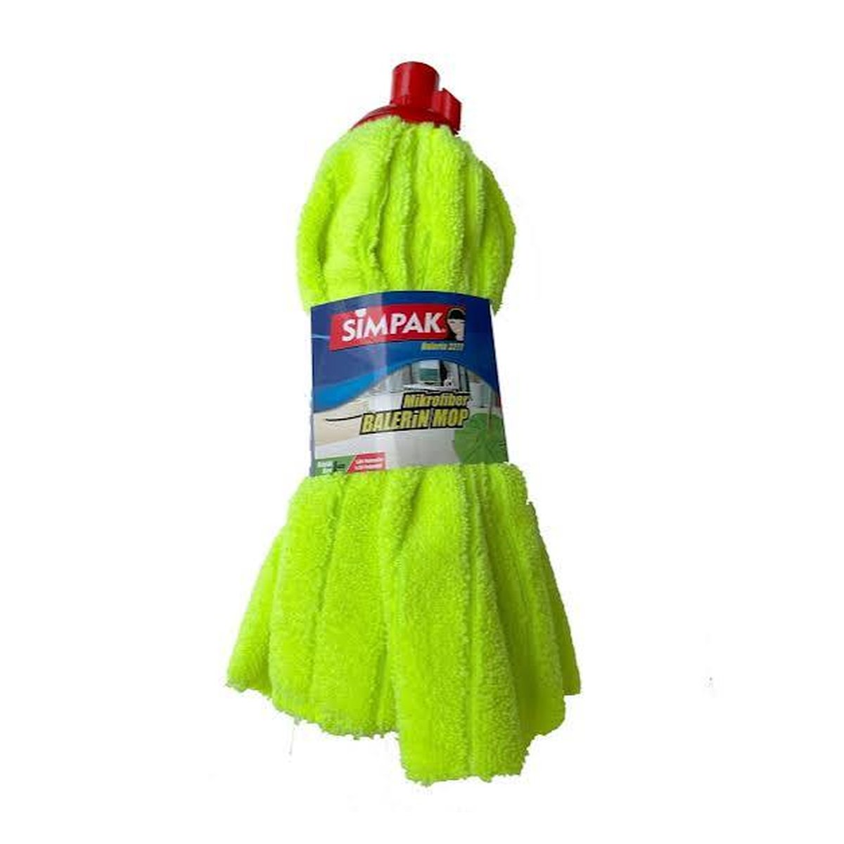 Simpak Mikrofiber Paletli Mop